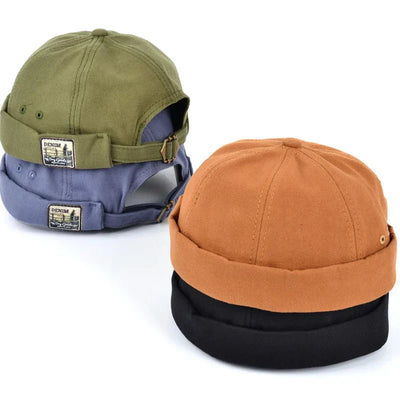 Flavia™ | Cappello Docker Vintage