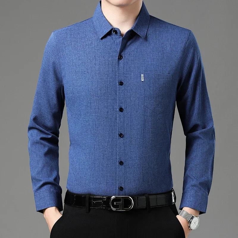 Jonas | Slim Fit Soft Fabric Shirt
