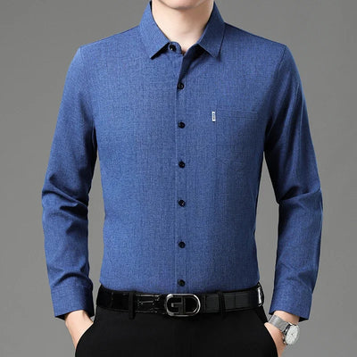 Jonas | Slim Fit Soft Fabric Shirt