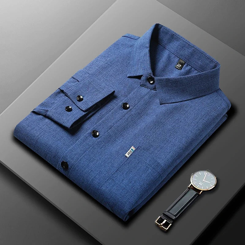 Jonas | Slim Fit Soft Fabric Shirt
