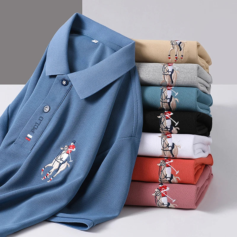 Set di 4 Polo Classiche da Uomo - Ralph