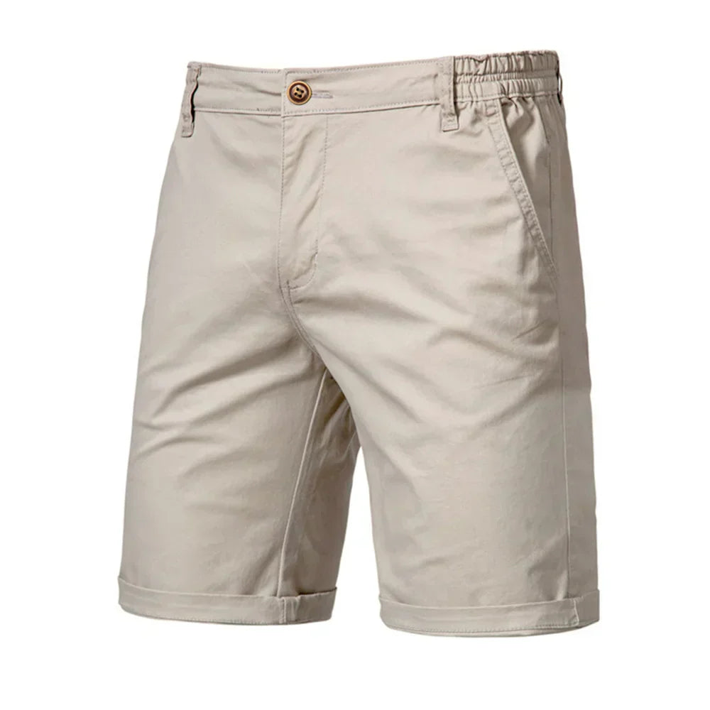 George | Pantaloni Chino Corti Classici per Uso Quotidiano