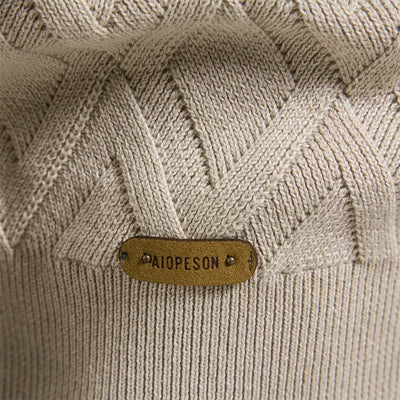 Maglione da uomo con motivo a rombi