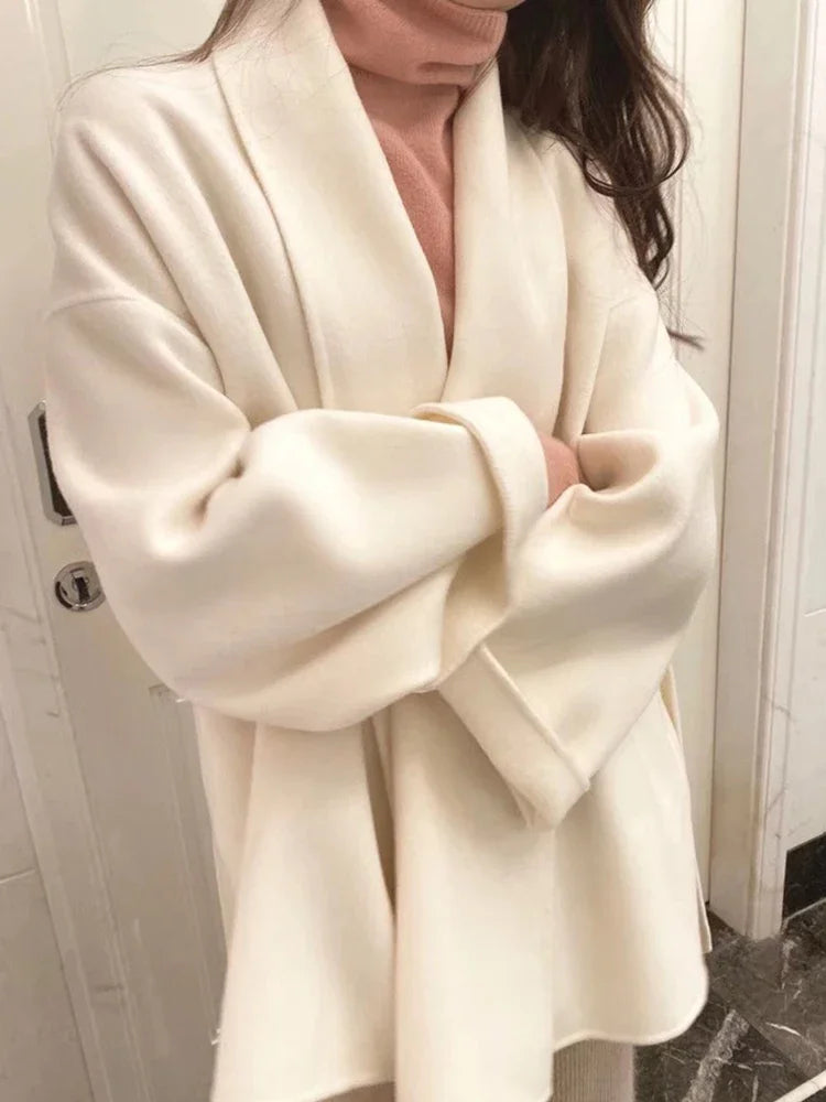 Serenya™ | Cappotto Lungo in Lana