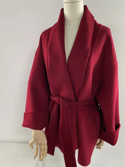 Serenya™ | Cappotto Lungo in Lana