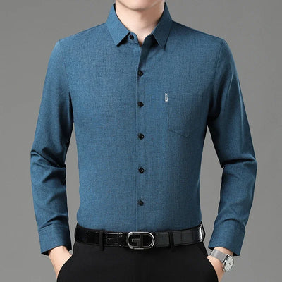 Jonas | Slim Fit Soft Fabric Shirt