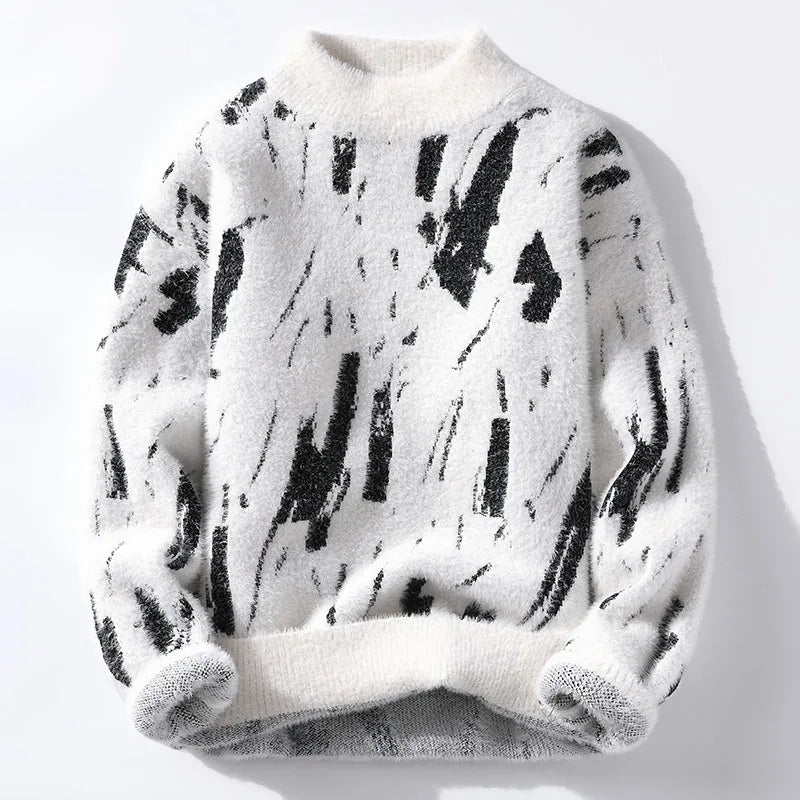 Maglione grafico accogliente