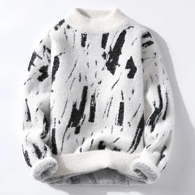 Maglione grafico accogliente