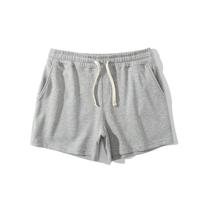 Henry | Pantaloni Corti Relaxati in Tessuto Stretch