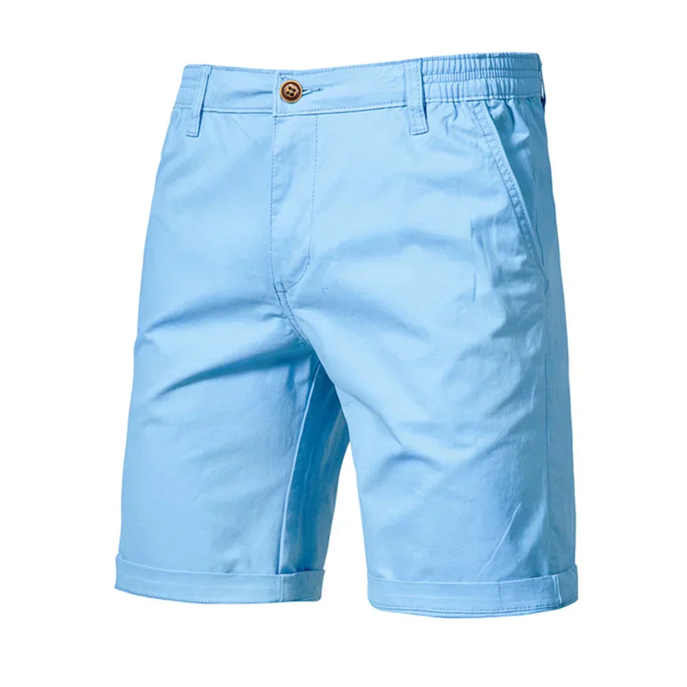 George | Pantaloni Chino Corti Classici per Uso Quotidiano
