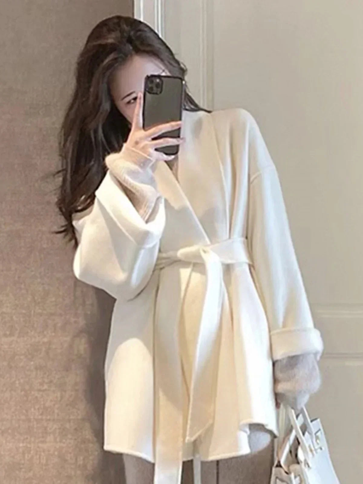 Serenya™ | Cappotto Lungo in Lana