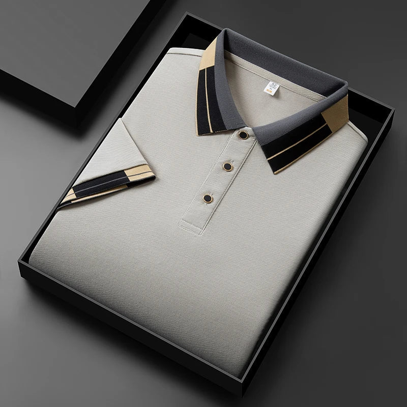 ROSSI | BOLD POLO SHIRT