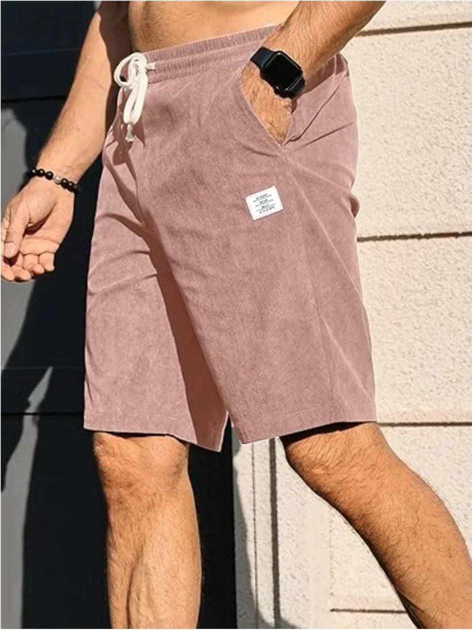Owen | Pantaloni Corti in Terry Comfort per l'uso Quotidiano