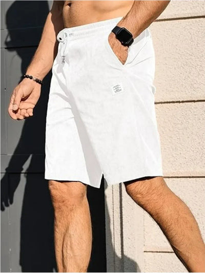 Owen | Pantaloni Corti in Terry Comfort per l'uso Quotidiano