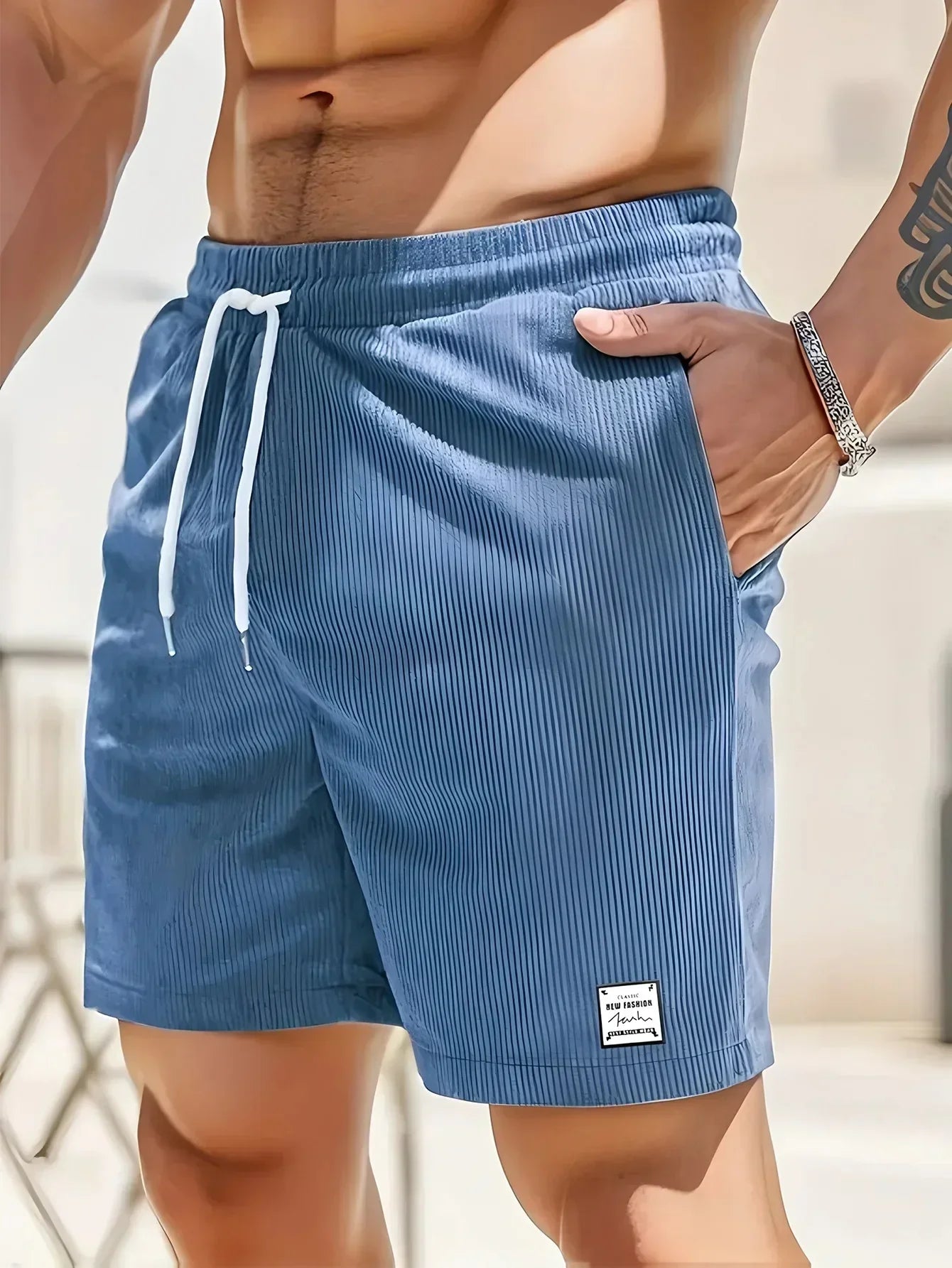 Harvey | Pantaloni Corti Estivi Eleganti e Trendy
