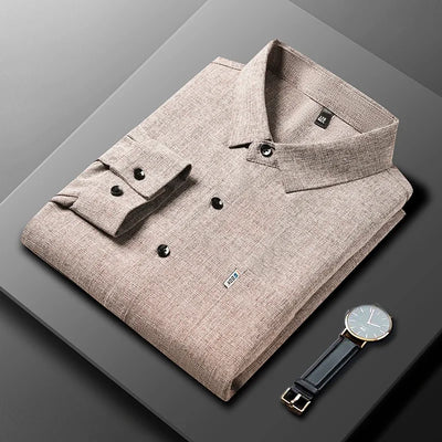 Jonas | Slim Fit Soft Fabric Shirt