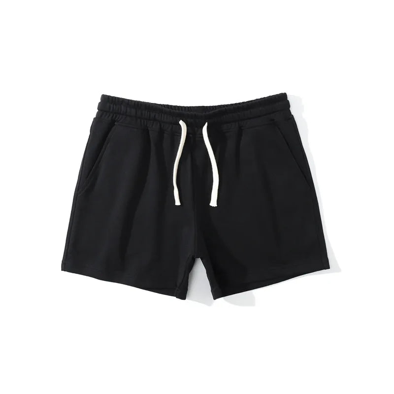 Henry | Pantaloni Corti Relaxati in Tessuto Stretch