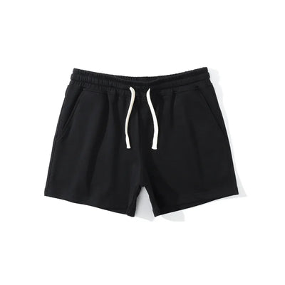 Henry | Pantaloni Corti Relaxati in Tessuto Stretch