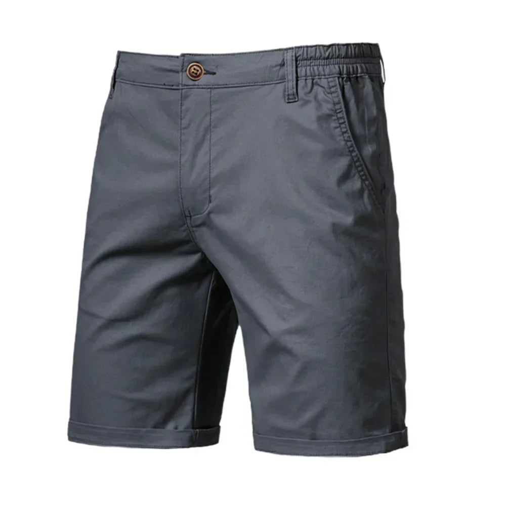 George | Pantaloni Chino Corti Classici per Uso Quotidiano