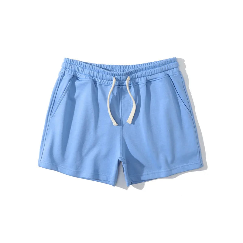 Henry | Pantaloni Corti Relaxati in Tessuto Stretch