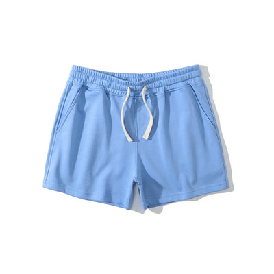 Henry | Pantaloni Corti Relaxati in Tessuto Stretch