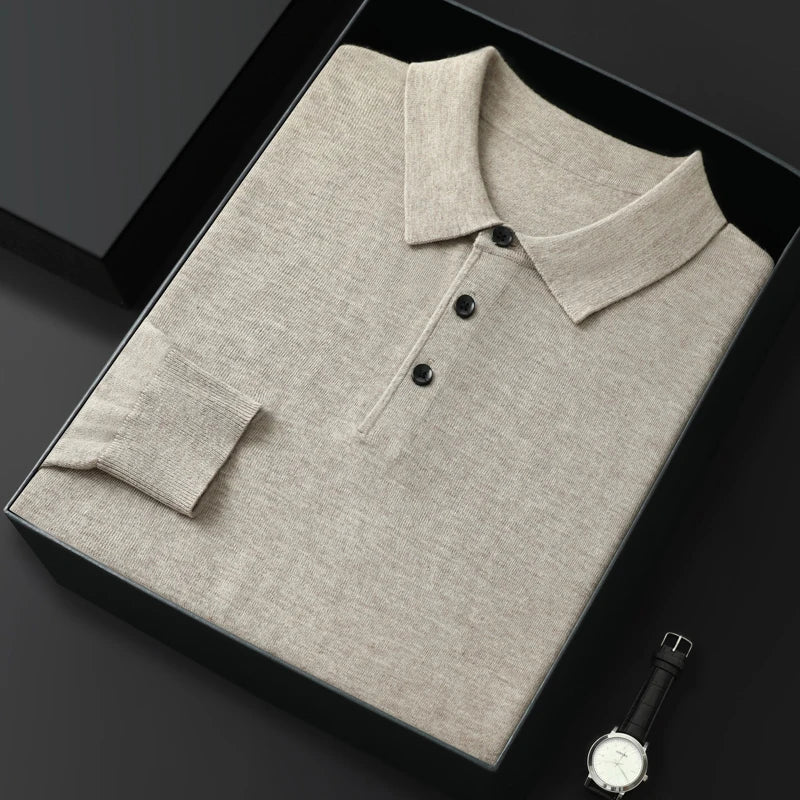 Ralph – Camicia Polo a Maniche Lunghe