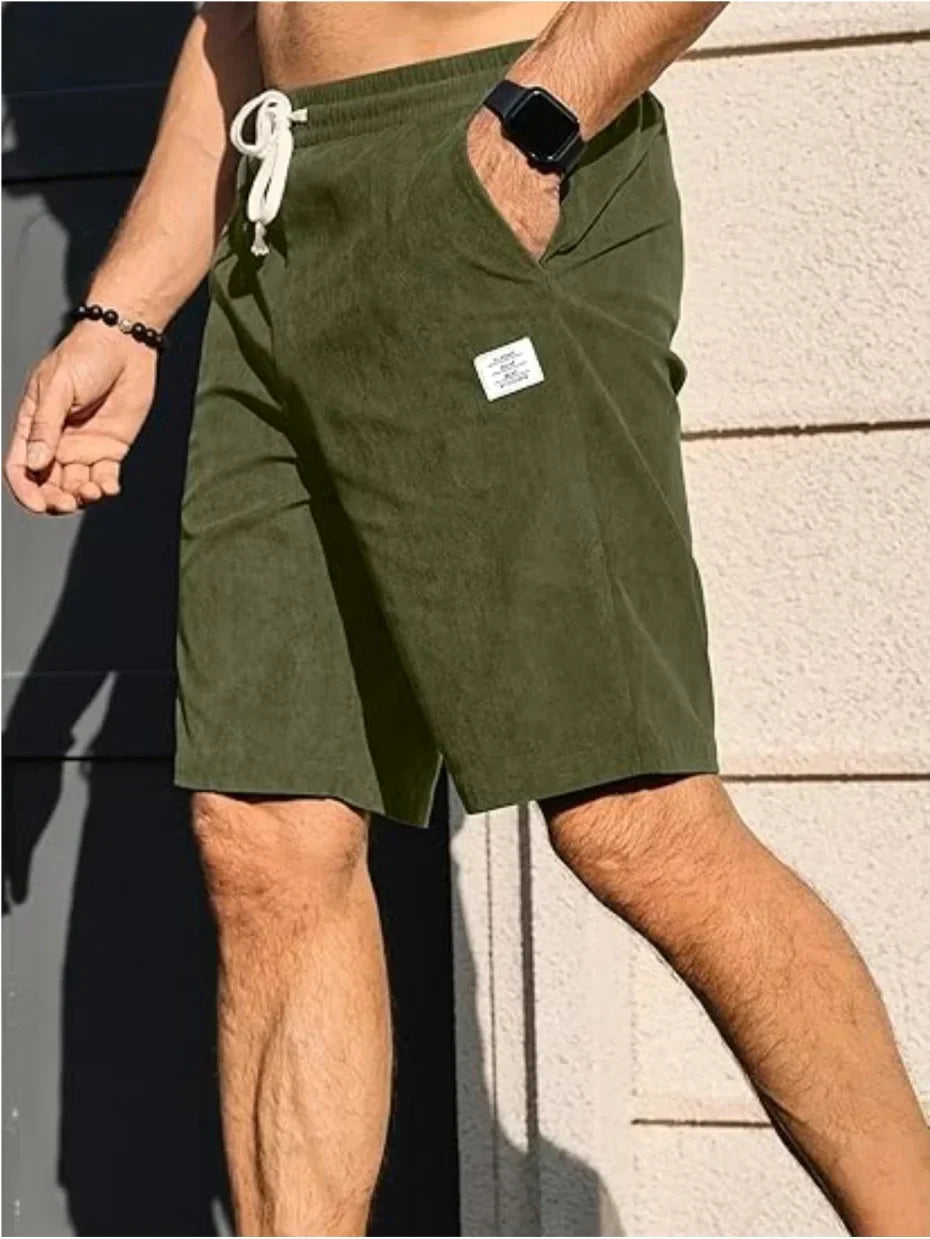 Owen | Pantaloni Corti in Terry Comfort per l'uso Quotidiano