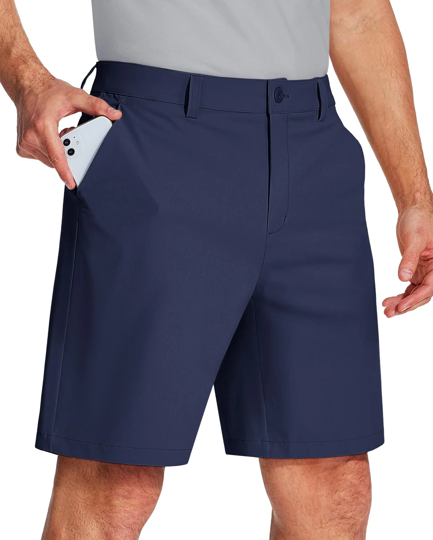 Alan | Pantaloni Corti Stretch ad Alte Prestazioni