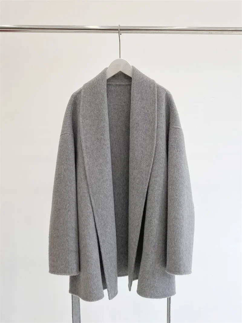 Serenya™ | Cappotto Lungo in Lana