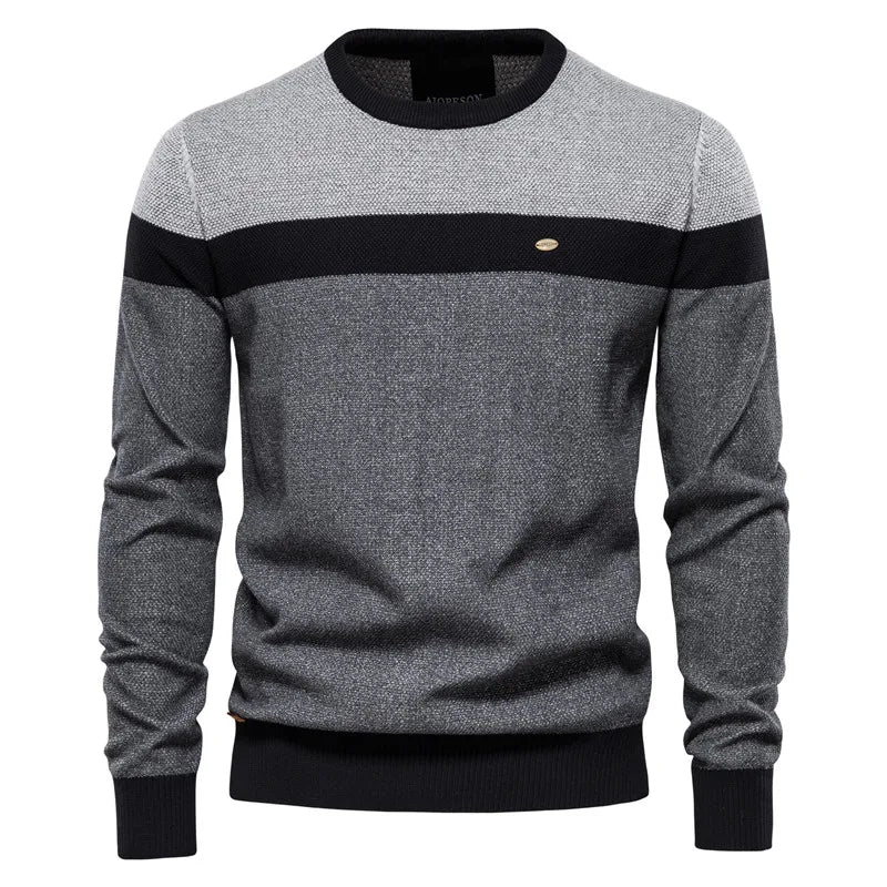 Maglione da uomo alla moda