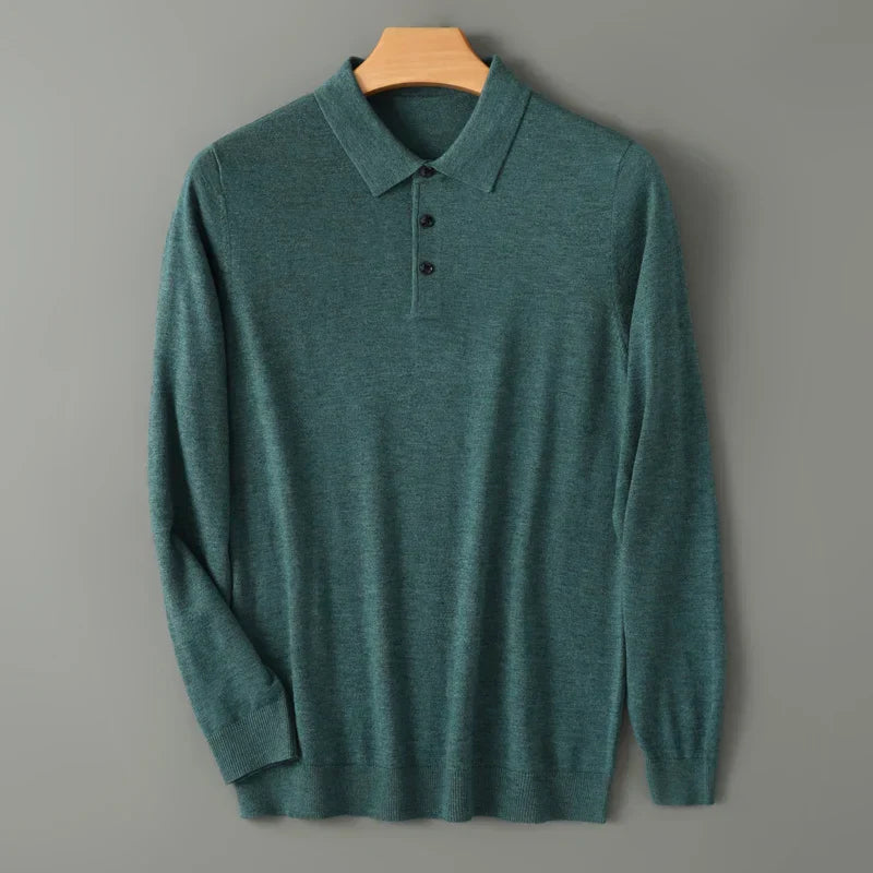 Ralph – Camicia Polo a Maniche Lunghe