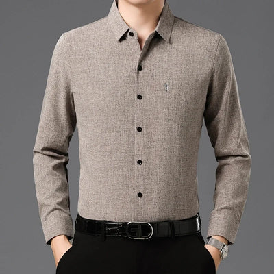 Jonas | Slim Fit Soft Fabric Shirt