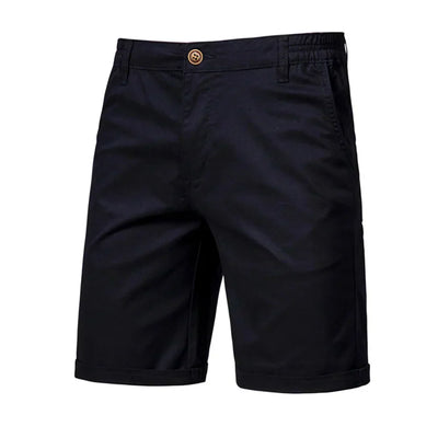 George | Pantaloni Chino Corti Classici per Uso Quotidiano