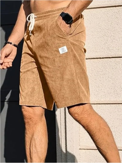 Owen | Pantaloni Corti in Terry Comfort per l'uso Quotidiano