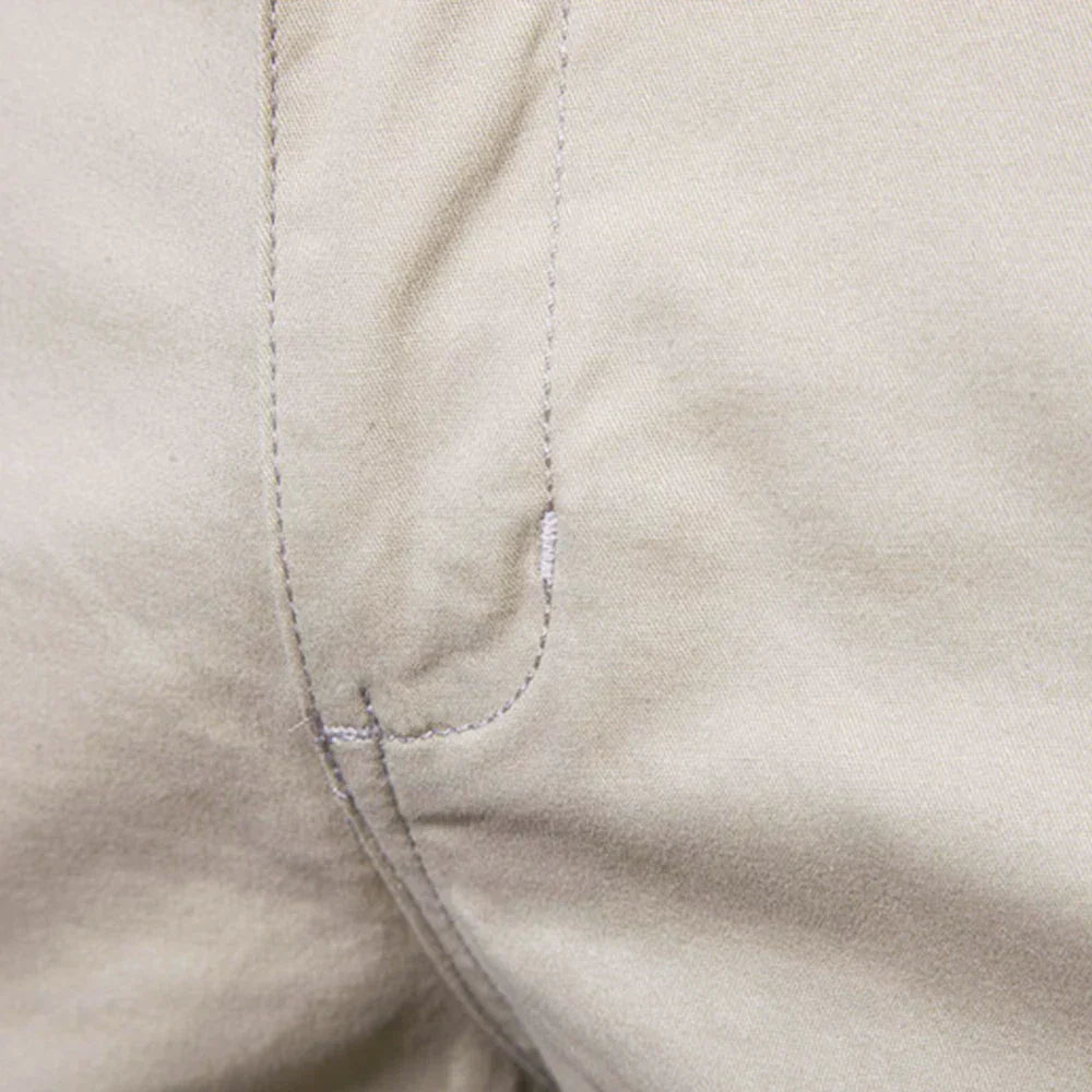 George | Pantaloni Chino Corti Classici per Uso Quotidiano
