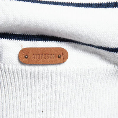 Maglione da uomo con motivo a righe