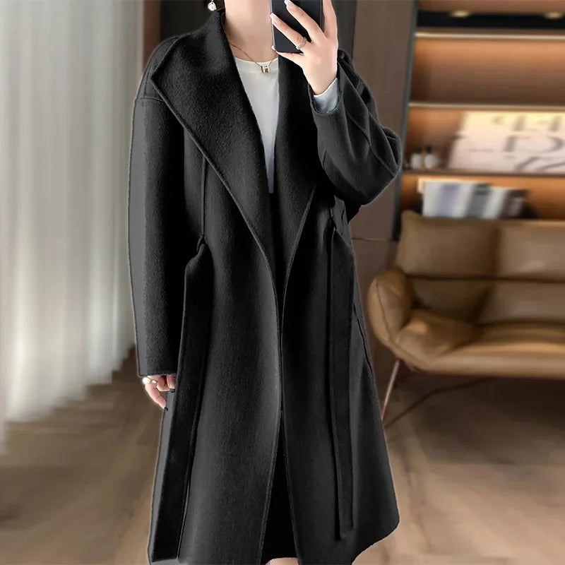 Casmira™ | Cappotto Elegante con Cintura