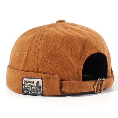 Flavia™ | Cappello Docker Vintage