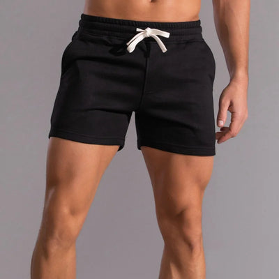 Henry | Pantaloni Corti Relaxati in Tessuto Stretch