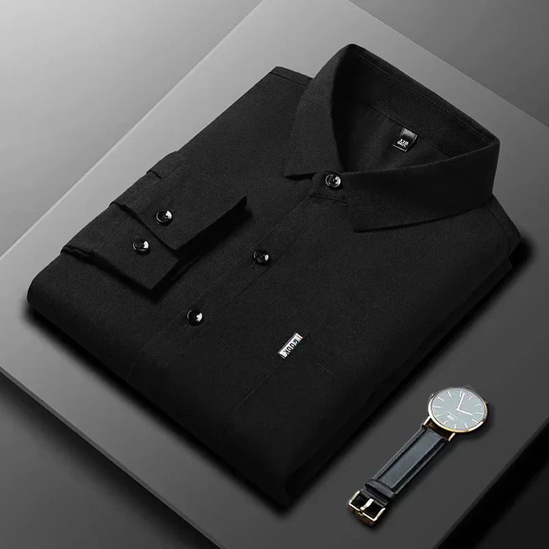 Jonas | Slim Fit Soft Fabric Shirt