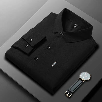 Jonas | Slim Fit Soft Fabric Shirt