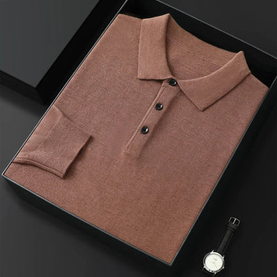 Ralph – Camicia Polo a Maniche Lunghe