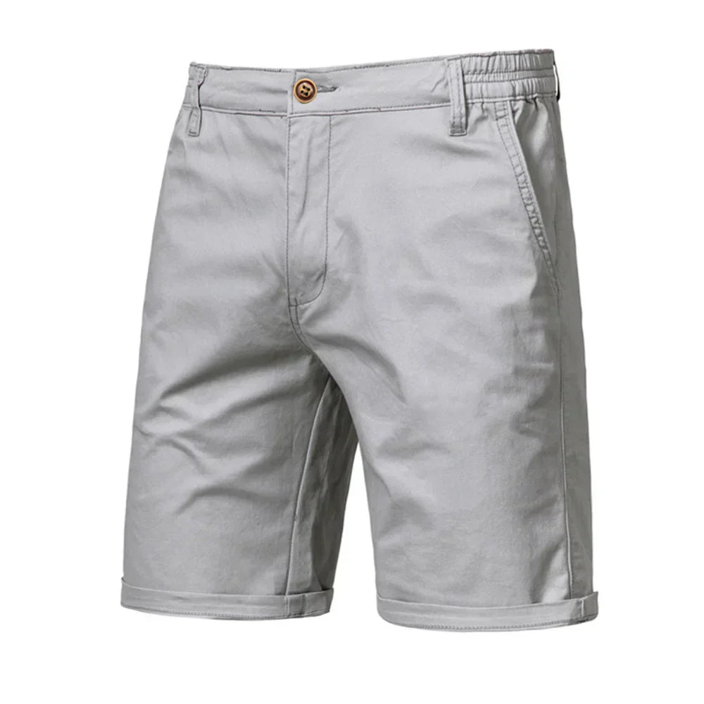 George | Pantaloni Chino Corti Classici per Uso Quotidiano