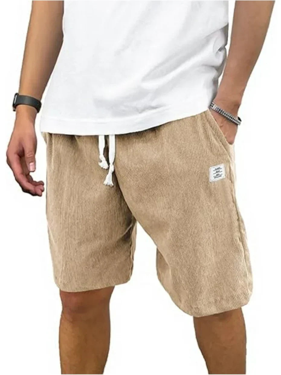Owen | Pantaloni Corti in Terry Comfort per l'uso Quotidiano