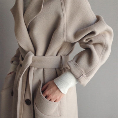 Ivy™ | Cappotto Lungo Chic