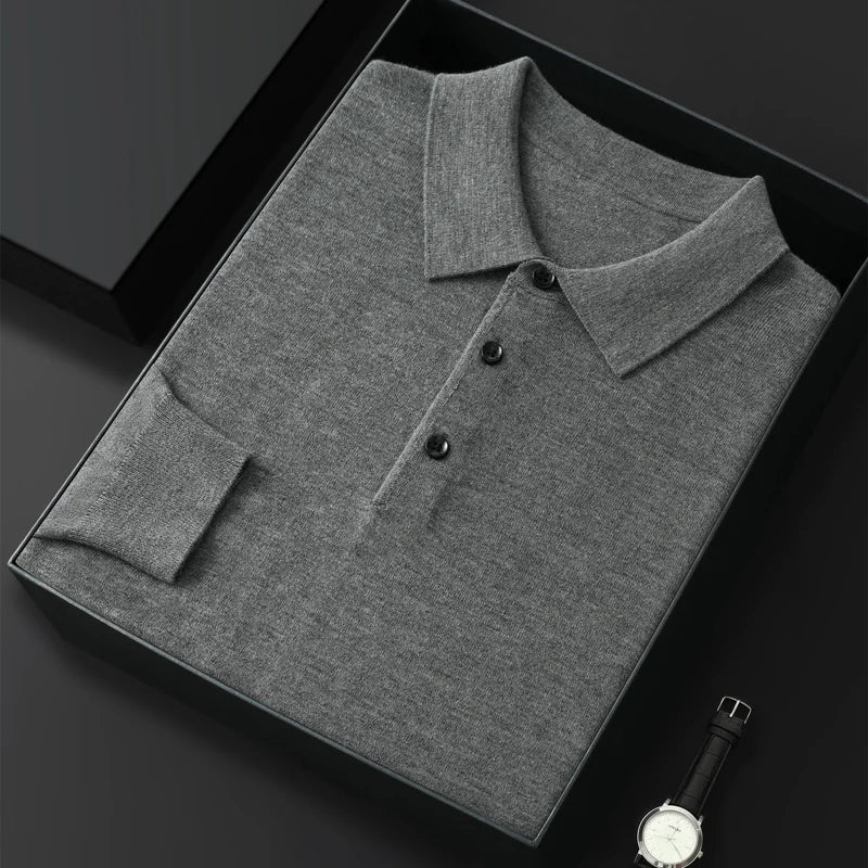 Ralph – Camicia Polo a Maniche Lunghe