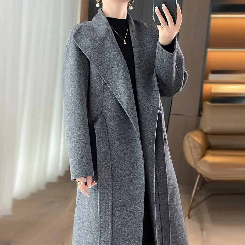 Casmira™ | Cappotto Elegante con Cintura