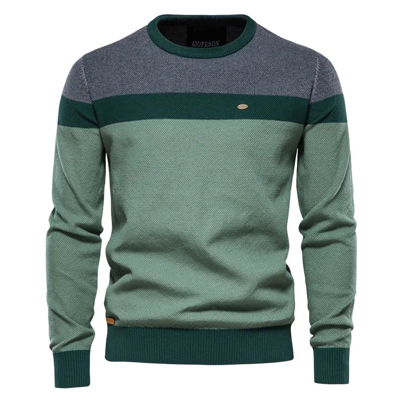 Maglione da uomo alla moda