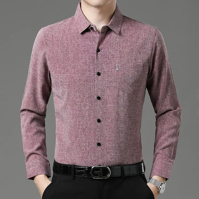 Jonas | Slim Fit Soft Fabric Shirt