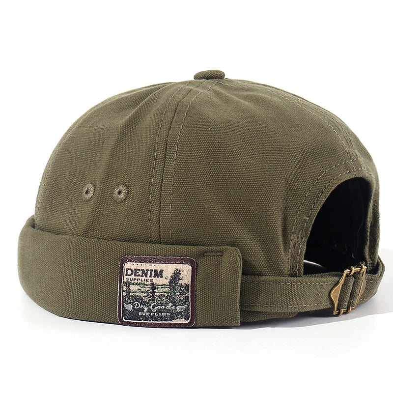 Flavia™ | Cappello Docker Vintage